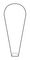 5CFR.SA - 130mm Precision Tweezers, Very Fine Straight Pointed Replaceable Tips