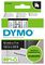S0720530 - D1 Standard Label Tape - 12mm x 7m Black on White