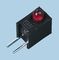 HLMP-1700-B00A2 - LED, Red, Through Hole, T-1 (3mm), 2 mA, 1.7 V, 626 nm
