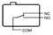 VX56-1A3 - Microswitch, V3, Roller Lever