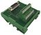 MOD-09-M - Terminal Block Interface, D Sub 9 Way Plug to Screw Terminals