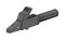 24.0157-4 - Crocodile Clip, 400V, 15A, Black, Pack of 5
