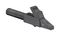 24.0157-4 - Crocodile Clip, 400V, 15A, Black, Pack of 5