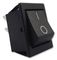 C1350ALAAF - Rocker Switch, On Off, DPST, 250V AC, 16A