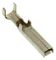 1-175218-2 - Crimp High Pressure Receptacle Contact Loose Piece, 20AWG to 16AWG, Gold Plated, 0.38um