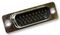 180-015-103L001 - 15 Pin High Density DE D Sub Plug, Solder