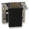 189-025-513R571 - Right Angle Stacked Dual Ports D-Sub Socket Connector, PCB Mount, 25 Way