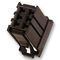 178289-3 - Receptacle Power Hosuing, 250V AC / DC, 6 Way, 2 Row