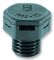 JDAE12PA/SW - IP66/ IP67/ IP69K M12 Plastic Venting Plug - Black