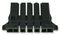 1-178128-5 - Receptacle Power Housing, Key X, 600V AC / DC, 1 Row, 5 Way,