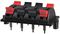 FE6930 - 8-Pole Spring Terminal Speaker Connector
