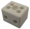 CHTB4/2N - Ceramic Terminal Block, 2 Way, 32A, High Temperature