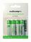 MP-PSG90901 - High Power Alkaline AA Batteries, 4 Pack