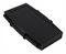CHH665NBK - IP62 Black ABS Handheld Grip Case Enclosure - 200x120x25mm