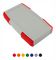 CHH666BGY - IP62 Grey ABS Handheld Grip Case Enclosure with Battery Compartment Door - 200x120x35mm