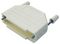 MC-DPPK9-WHITE-K - Backshell for DE, 9 Way, White Nylon