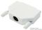 MC-DPPK9-WHITE-K - Backshell for DE, 9 Way, White Nylon