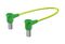 55.3210-300-20 - Test Lead, 3m, Green/Yellow, MC-POAG-EC6/2