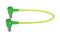 55.3210-300-20 - Test Lead, 3m, Green/Yellow, MC-POAG-EC6/2