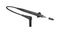 66.9008-100-21 - 4mm Right Angled Test Lead with Probe in Black