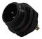 FM686802 - Circular Waterproof Plug, Female Housing, 2 Way, IP68, Panel Mount
