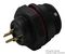 FM686802 - Circular Waterproof Plug, Female Housing, 2 Way, IP68, Panel Mount