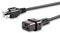 IL19-US1-SJT-3160-183 - Mains Power Lead with Locking System, US to C19, 250V AC, 16A, 1.83m, Black