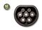 DSIEC2E-EV32P-NC - 7 Pole EV Charging Plug, 240V AC, 32A
