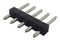 22-28-4050 - Pin Header, Signal, 2.54mm, 1 Rows, 5 Contacts, KK 254 42375