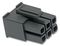 170001-0104 - 4 Way Connector Housing Socket, Glow Wire Capable, Mega-Fit 170001, 5.7mm