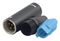 RT5MC-B - Tiny XLR, Male, Cable, 5 Pole, Black