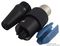 RT4FCT-B - Mini-XLR, In Line Socket, Screwlock, 4 Pole