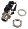 RJ3VM - 1/4" TRS Jack Socket, Vertical PCB Mount, 3 Pole
