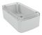 CSACTT002 - IP54 ABS Enclosure with Transparent Polycarbonate Lid - 110x60x40mm