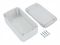 CSACTT002 - IP54 ABS Enclosure with Transparent Polycarbonate Lid - 110x60x40mm