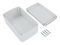 CSACTT003 - IP54 ABS Enclosure with Transparent Polycarbonate Lid - 125x75x50mm