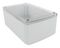 CSACTT004 - IP54 ABS Enclosure with Transparent Polycarbonate Lid - 155x95x60mm
