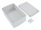 CSACTT004 - IP54 ABS Enclosure with Transparent Polycarbonate Lid - 155x95x60mm