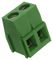 MC24366 - 5.08mm PCB Terminal Block, 2 Way, 26AWG to 12AWG, Screw