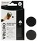 VEL-EC60248 - VELCRO® Brand Heavy Duty Stick On Hook & Loop Coins 45mm Black - Pack of 6