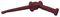 4723-2 - 5A Minigrabber Test Clip with Banana Jack, Red