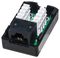 SILBLK - Cat6 Inline RJ45 Socket, Black