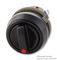 76-9470/439088R - Switch, Rotary, 2 Position, Red