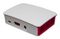 RASPBERRY-PI3-CASE - Official Raspberry Pi 3 Case, Red and White