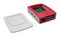 RASPBERRY-PI3-CASE - Official Raspberry Pi 3 Case, Red and White
