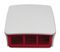 RASPBERRY-PI3-CASE - Official Raspberry Pi 3 Case, Red and White
