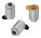 9774140360R - Steel Round Threaded SMT  Standoff / Spacer M3, 14 x 6mm Length x Dia