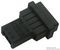 1-177648-3 - Wire to Wire, Free Hanging, Tab Plug Housing, 3.81mm, 1 Row, 3 Way