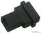 1-177648-3 - Wire to Wire, Free Hanging, Tab Plug Housing, 3.81mm, 1 Row, 3 Way