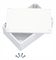 BIM2000/10-WH/WH - White ABS Enclosure - 75x50x27mm